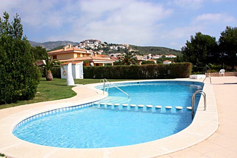 Hibiscus Apartamentos Alcossebre Kültér fotó